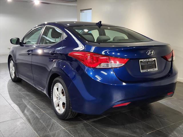 used 2013 Hyundai Elantra car, priced at $5,500