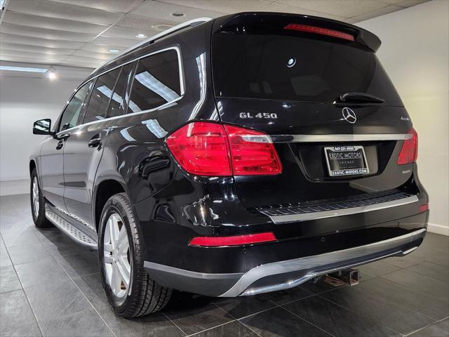 used 2014 Mercedes-Benz GL-Class car, priced at $18,900