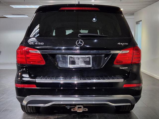 used 2014 Mercedes-Benz GL-Class car, priced at $18,900