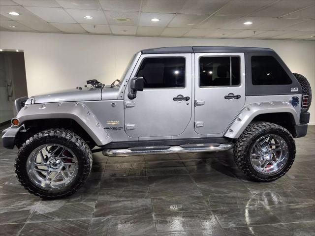 used 2015 Jeep Wrangler Unlimited car, priced at $27,900