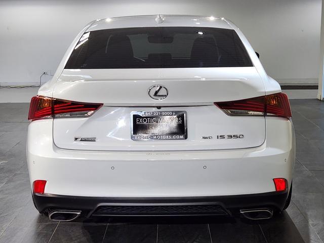 used 2018 Lexus IS 350 car, priced at $32,900