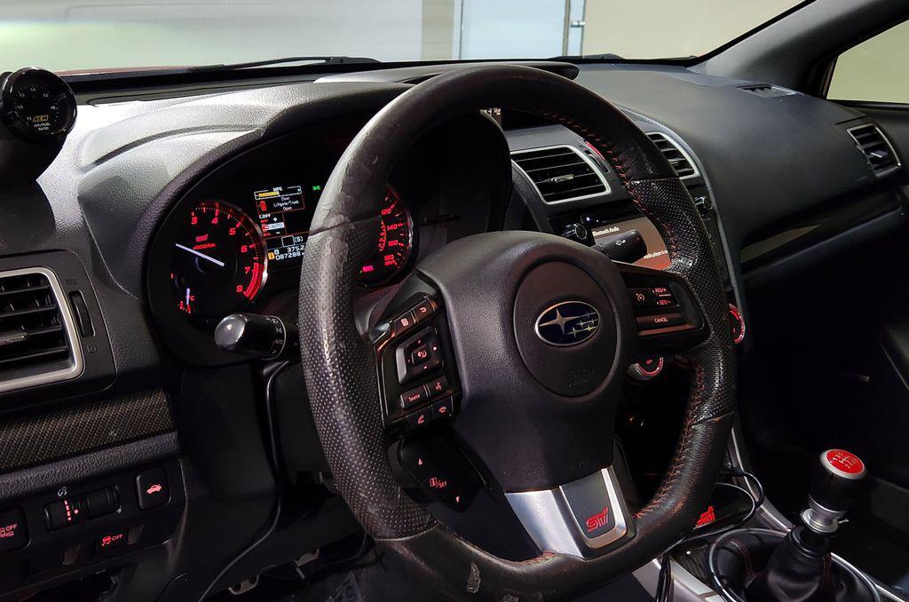 used 2016 Subaru WRX STI car, priced at $18,900