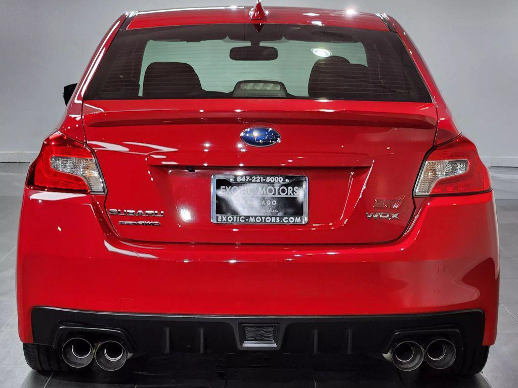 used 2016 Subaru WRX STI car, priced at $18,900