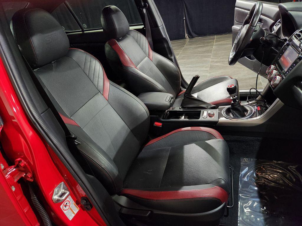 used 2016 Subaru WRX STI car, priced at $18,900