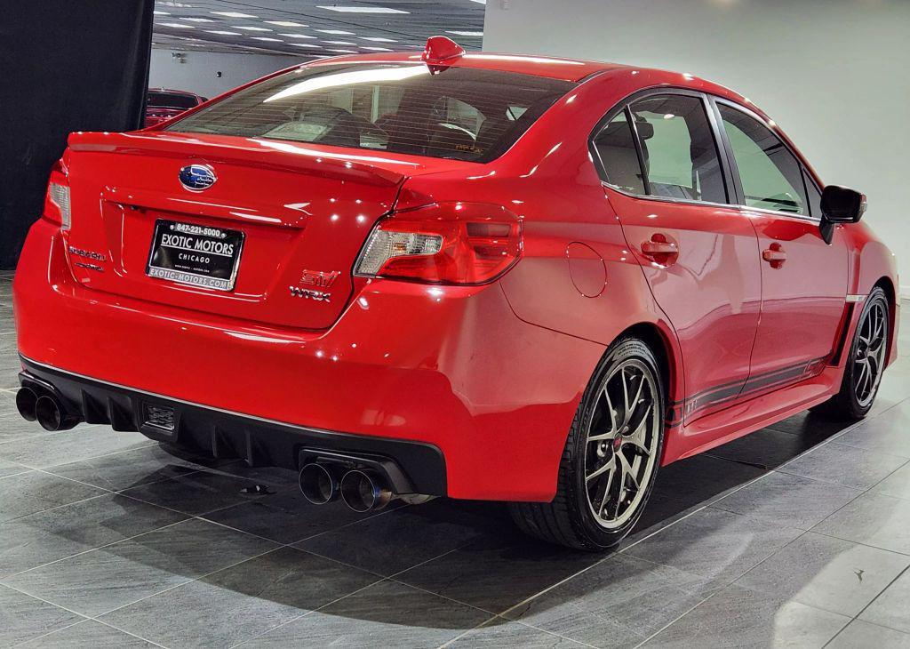 used 2016 Subaru WRX STI car, priced at $18,900