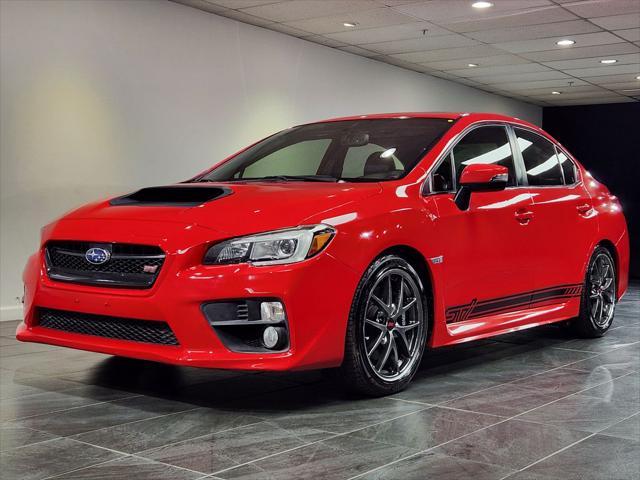 used 2016 Subaru WRX STI car, priced at $23,900