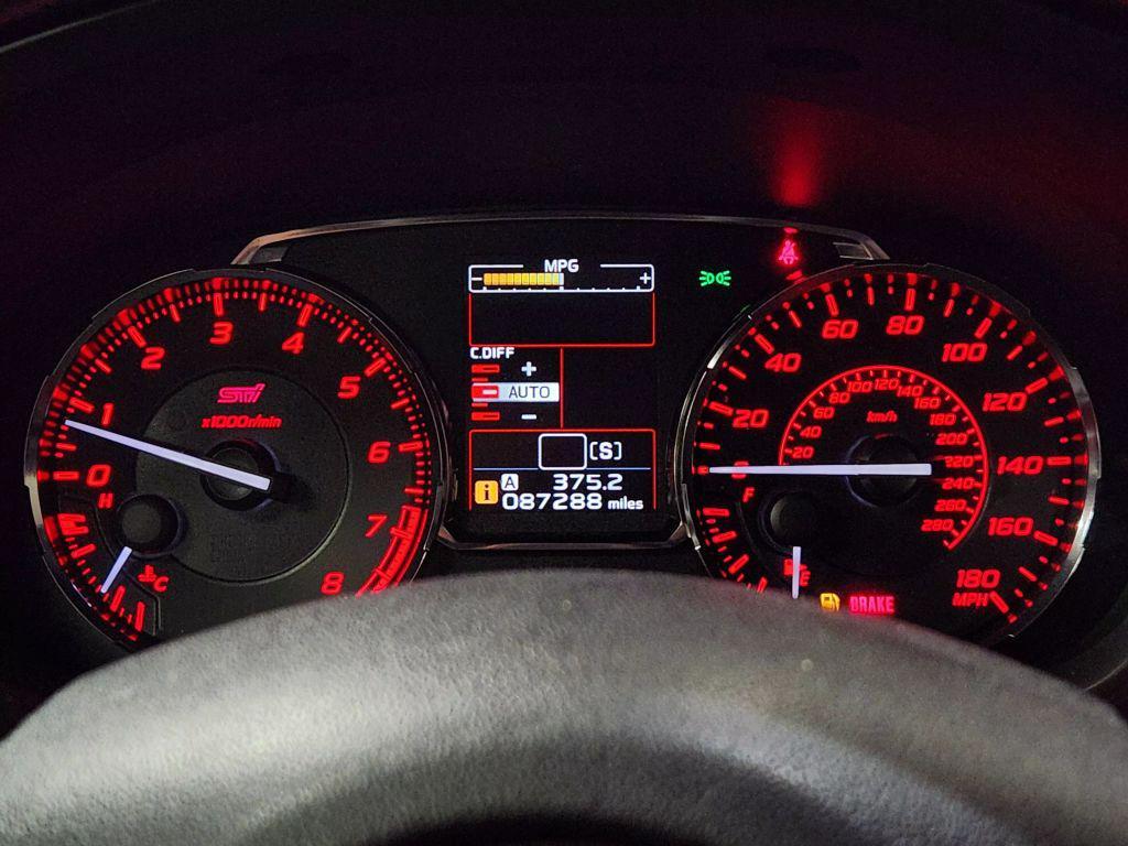 used 2016 Subaru WRX STI car, priced at $18,900