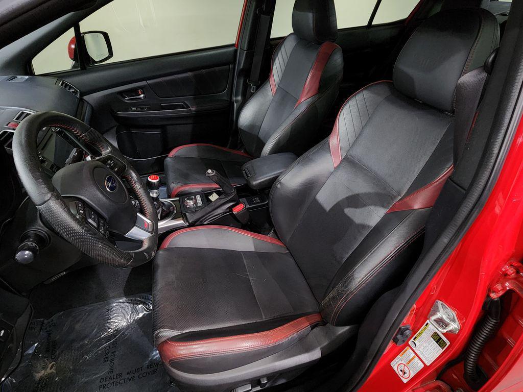 used 2016 Subaru WRX STI car, priced at $18,900