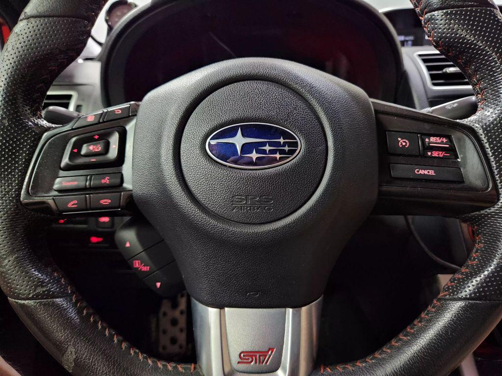used 2016 Subaru WRX STI car, priced at $18,900