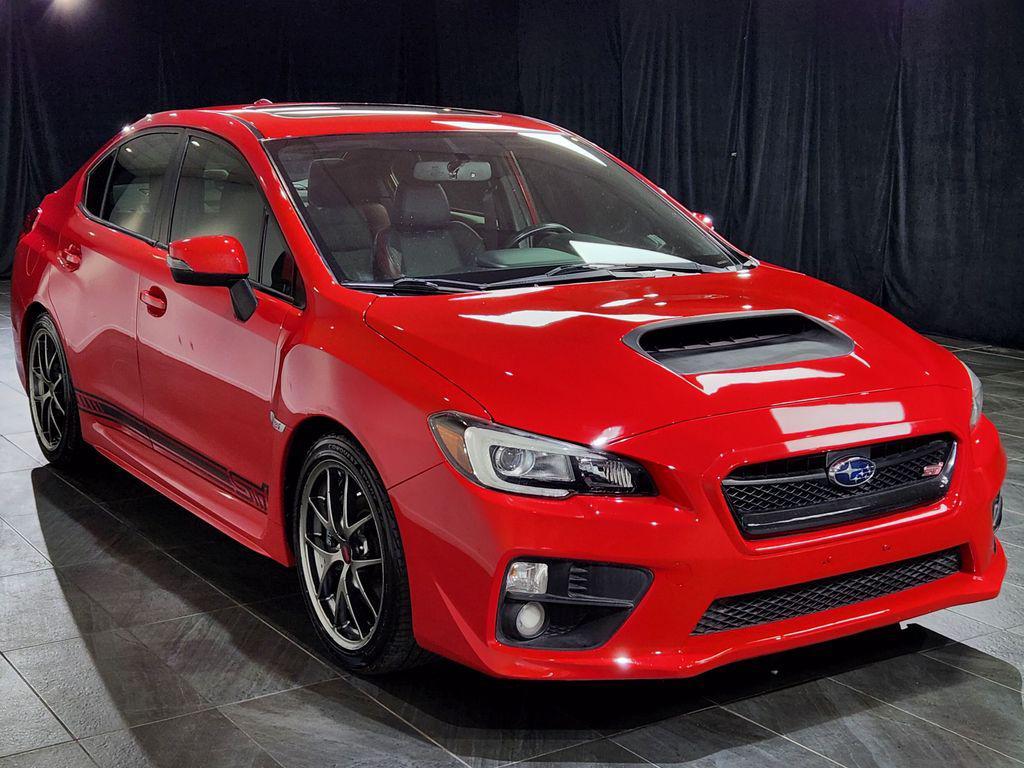 used 2016 Subaru WRX STI car, priced at $18,900