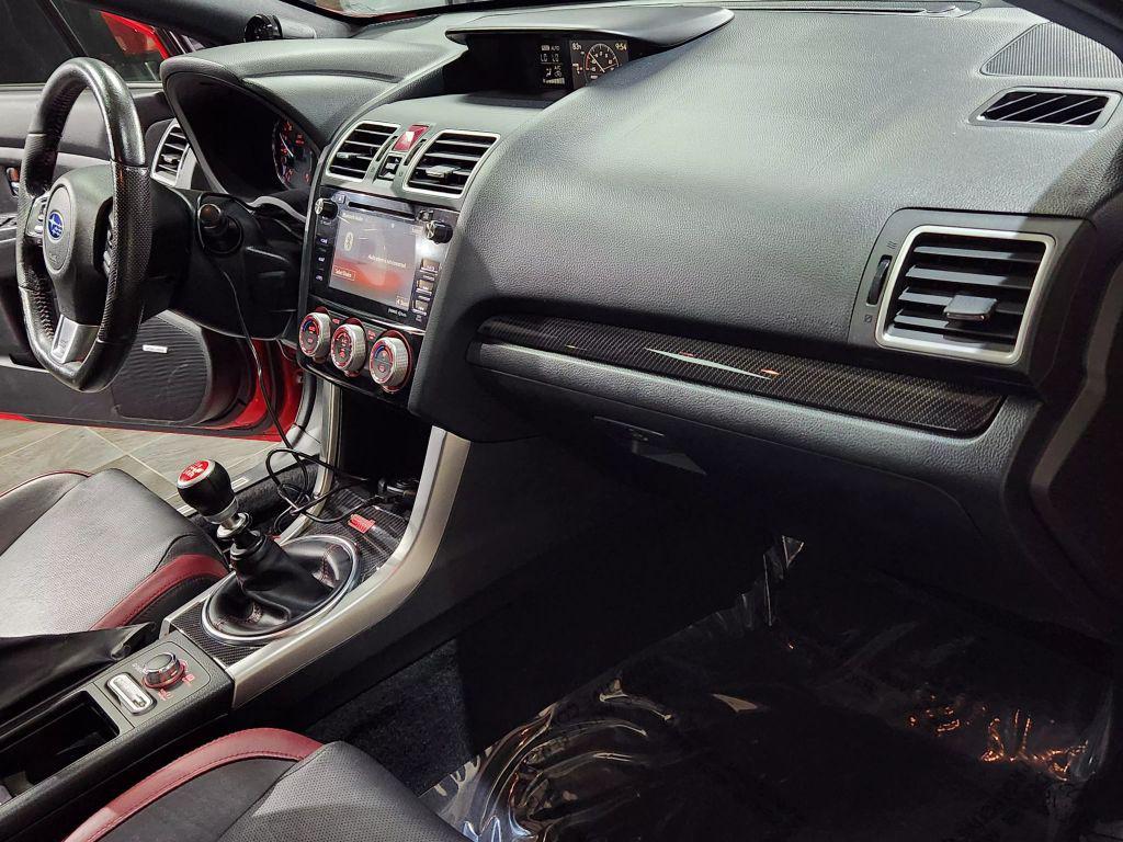 used 2016 Subaru WRX STI car, priced at $18,900