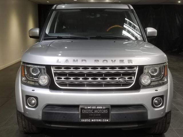 used 2015 Land Rover LR4 car, priced at $21,900