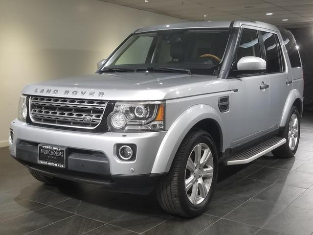 used 2015 Land Rover LR4 car, priced at $22,900