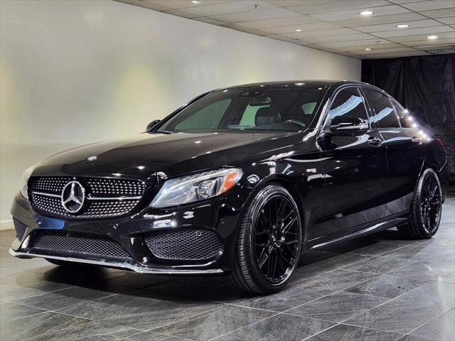 used 2017 Mercedes-Benz AMG C 43 car, priced at $29,900