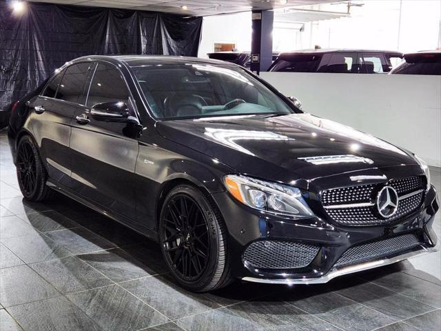 used 2017 Mercedes-Benz AMG C 43 car, priced at $29,900