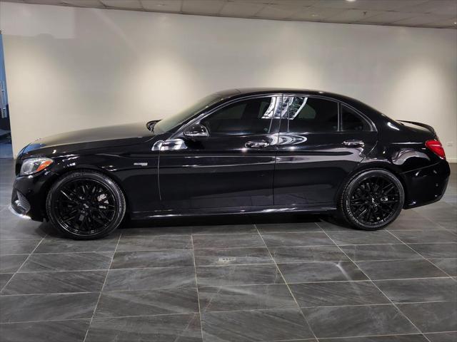 used 2017 Mercedes-Benz AMG C 43 car, priced at $29,900