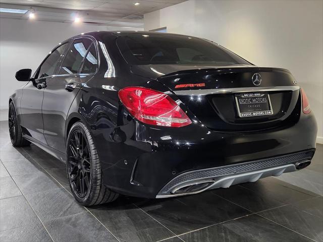 used 2017 Mercedes-Benz AMG C 43 car, priced at $29,900