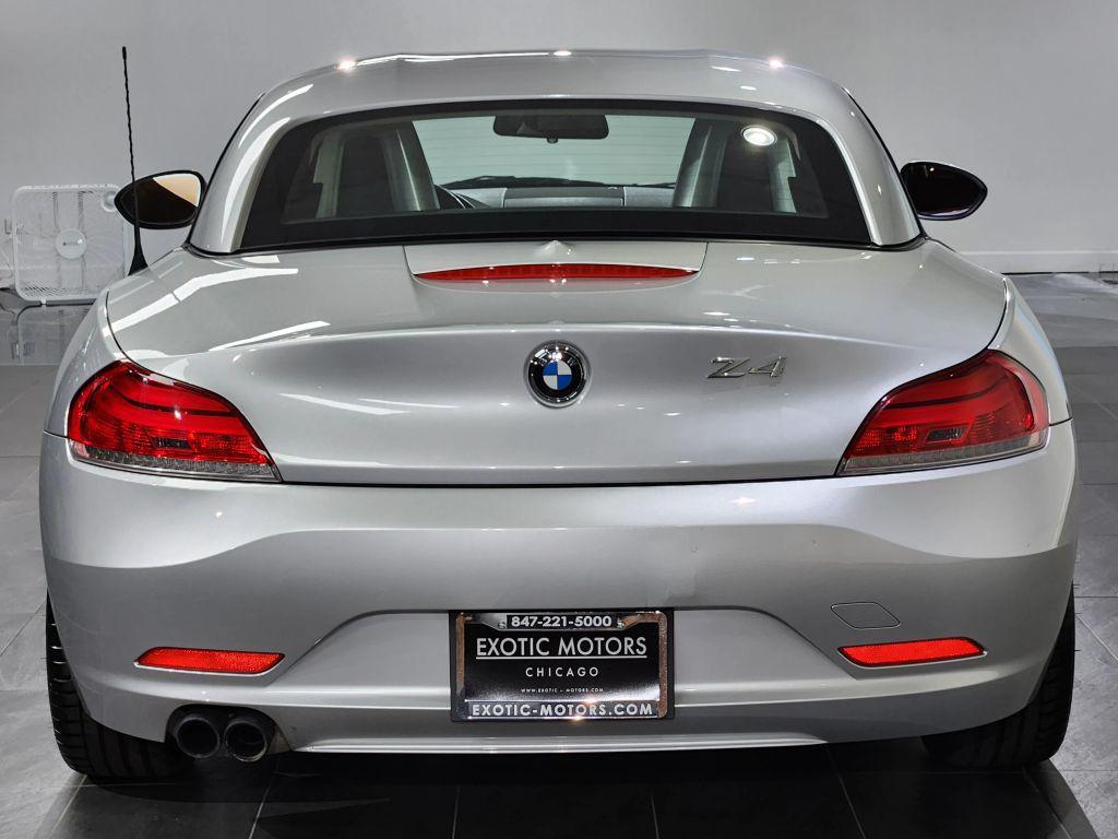 used 2012 BMW Z4 car, priced at $17,900