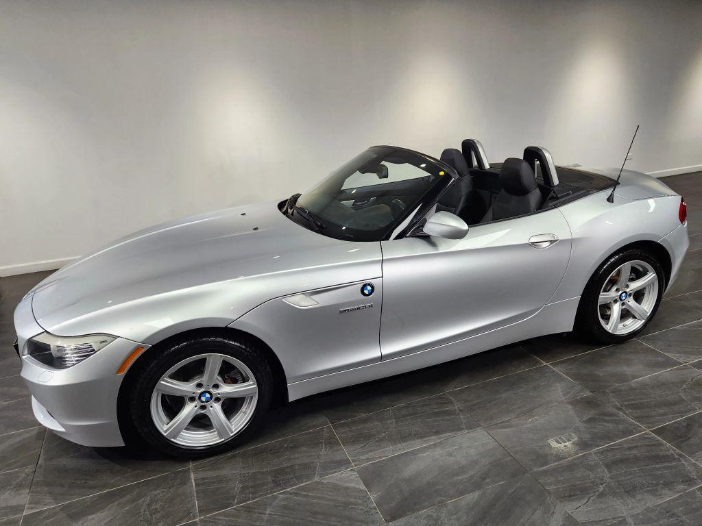 used 2012 BMW Z4 car, priced at $17,900