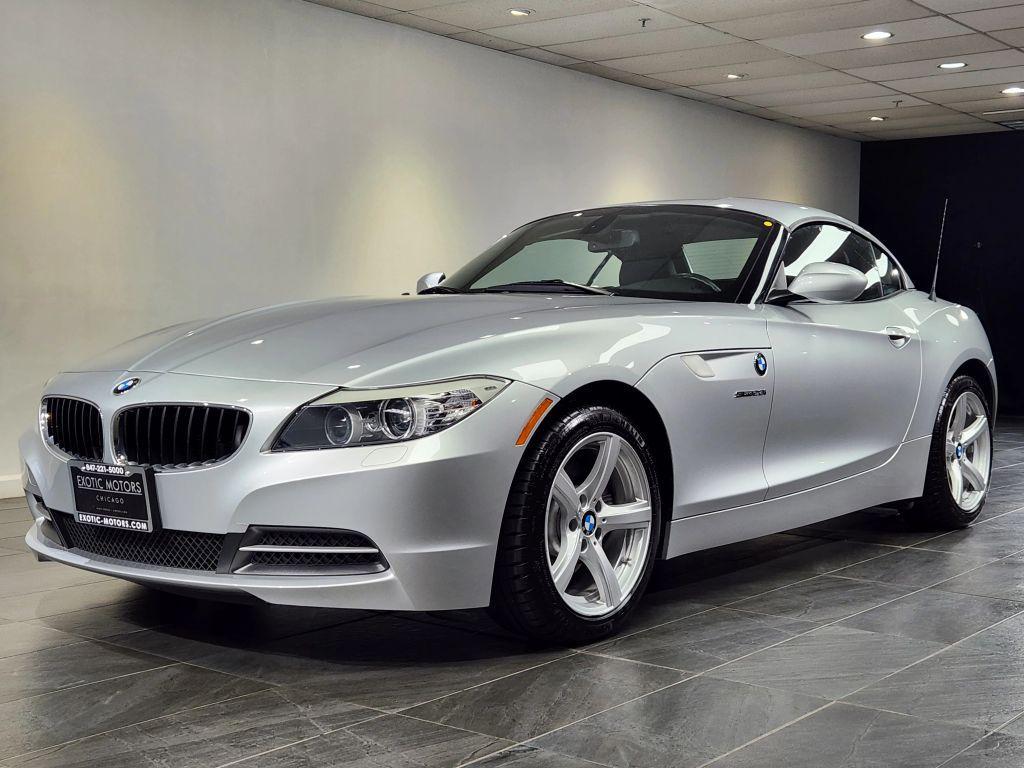 used 2012 BMW Z4 car, priced at $17,900