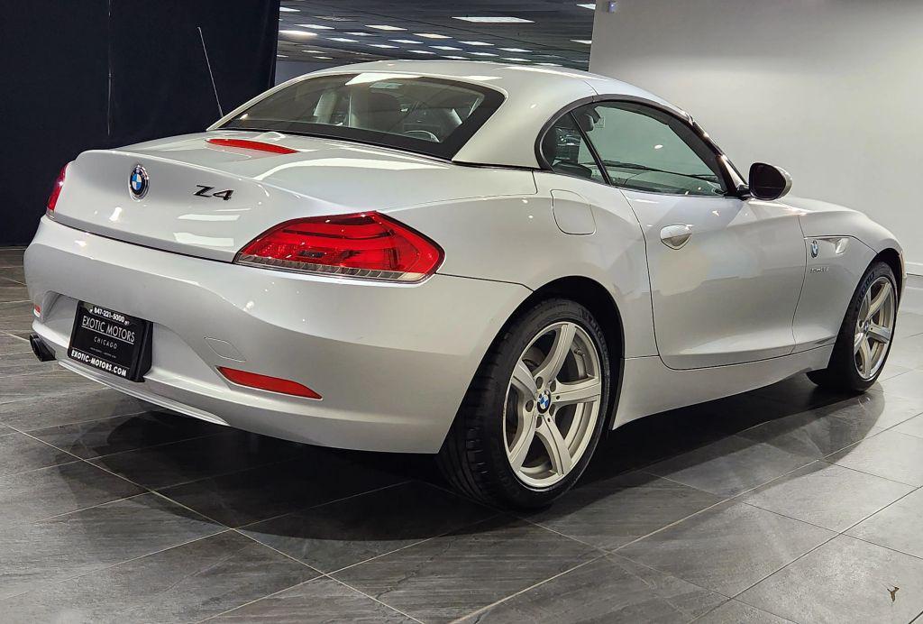 used 2012 BMW Z4 car, priced at $17,900
