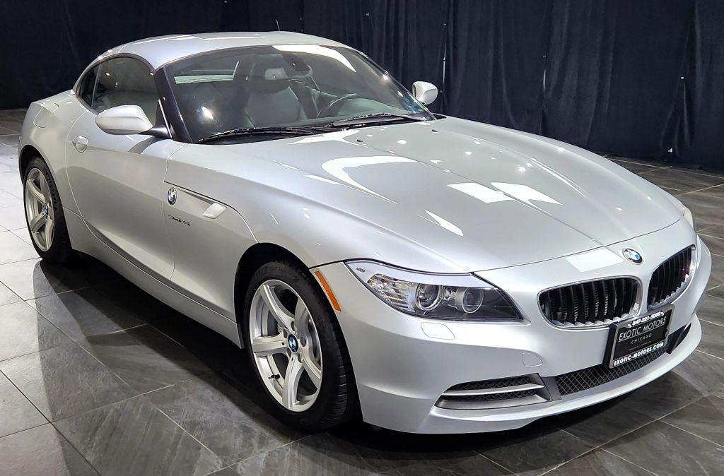 used 2012 BMW Z4 car, priced at $17,900