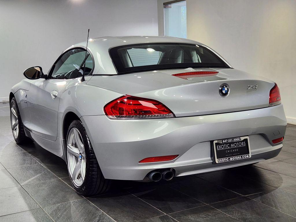 used 2012 BMW Z4 car, priced at $17,900