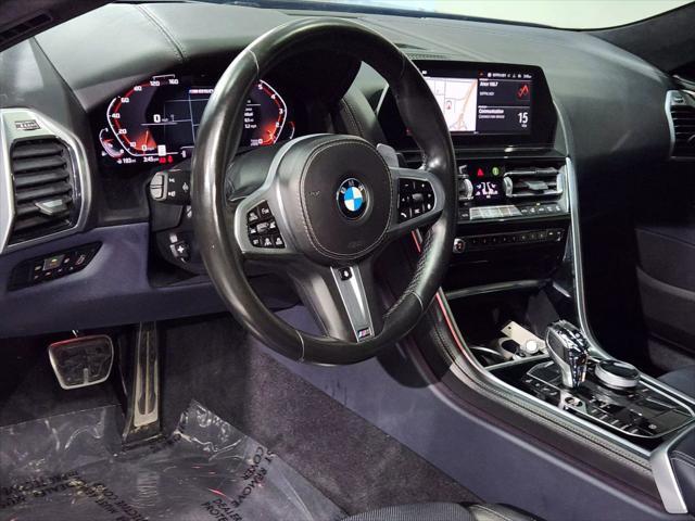 used 2019 BMW M850 car, priced at $47,900