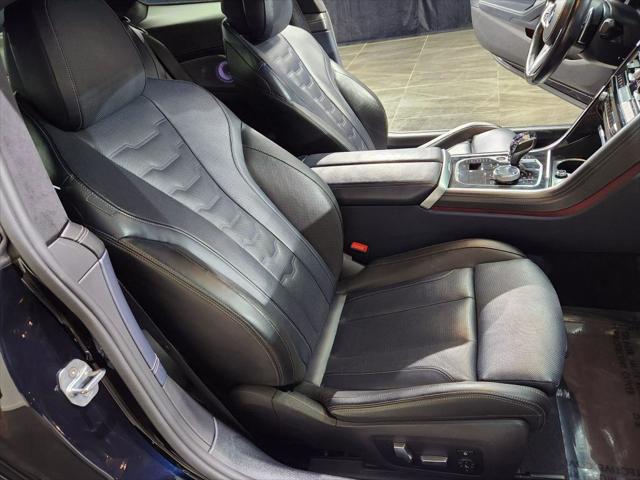 used 2019 BMW M850 car, priced at $47,900