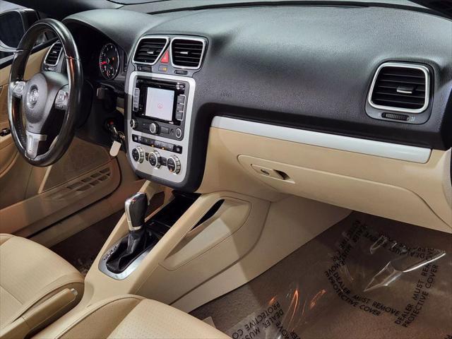 used 2014 Volkswagen Eos car, priced at $14,900