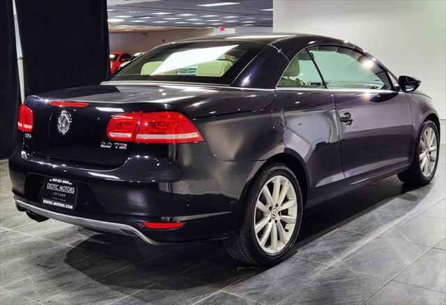 used 2014 Volkswagen Eos car, priced at $14,900