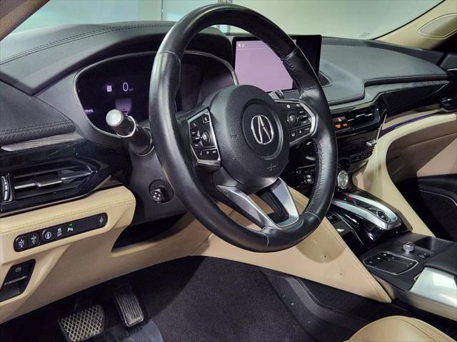used 2023 Acura MDX car, priced at $46,900
