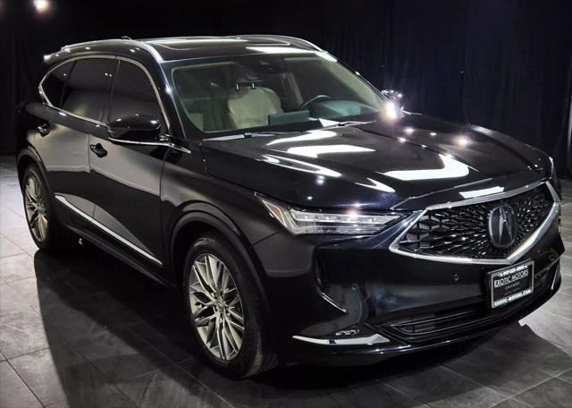 used 2023 Acura MDX car, priced at $46,900