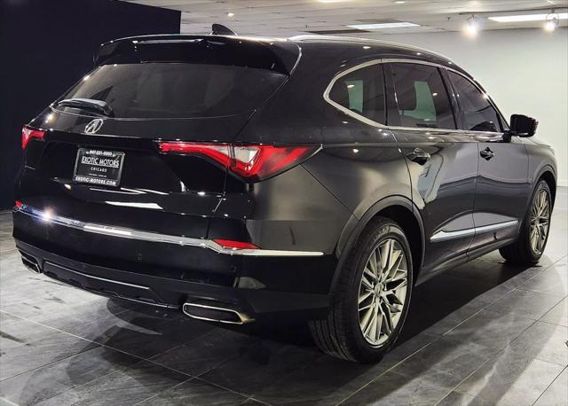 used 2023 Acura MDX car, priced at $46,900