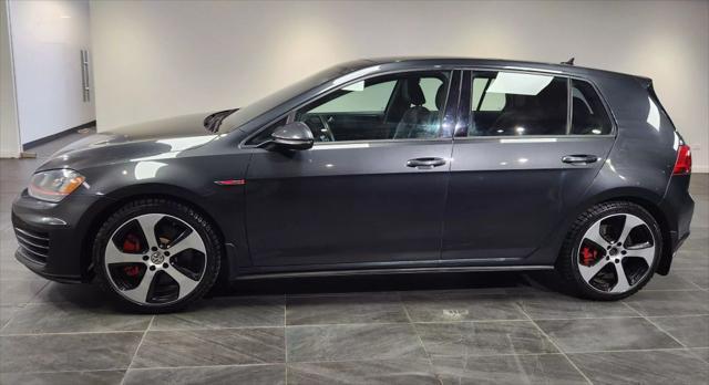 used 2015 Volkswagen Golf GTI car, priced at $17,900