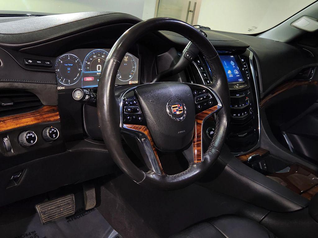 used 2015 Cadillac Escalade car, priced at $24,700