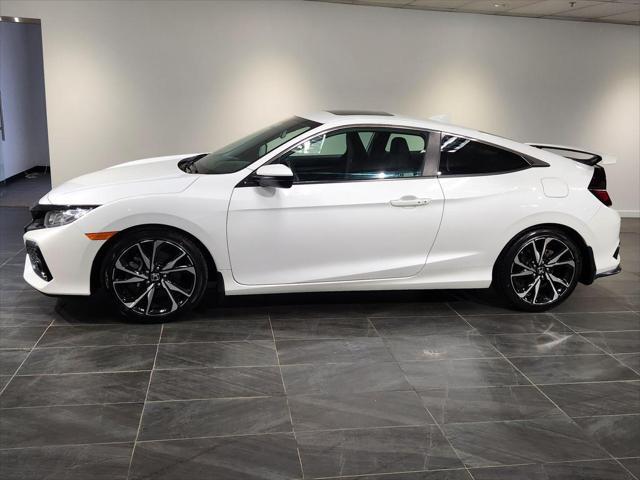 used 2018 Honda Civic car, priced at $24,900