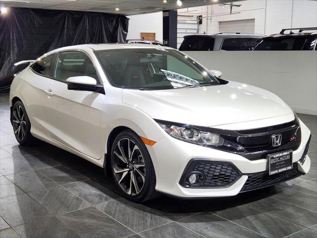 used 2018 Honda Civic car, priced at $24,900