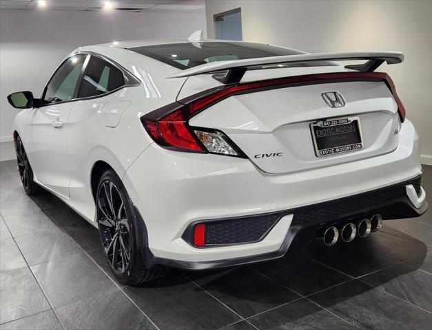 used 2018 Honda Civic car, priced at $24,900