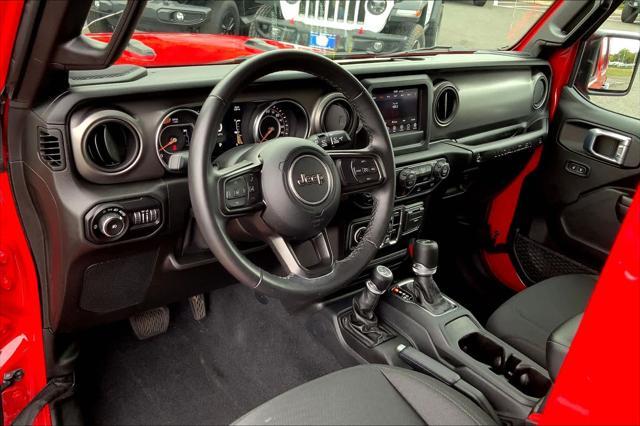 used 2021 Jeep Wrangler Unlimited car, priced at $26,990