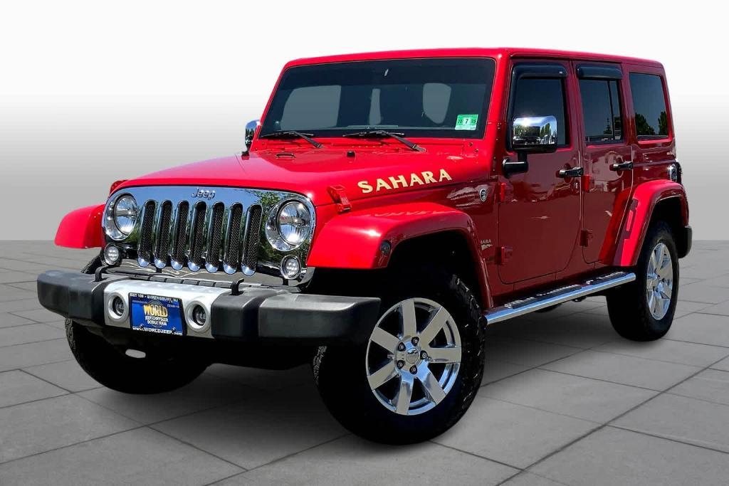 used 2014 Jeep Wrangler Unlimited car, priced at $25,995