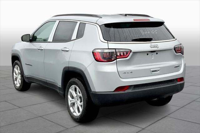 new 2024 Jeep Compass car, priced at $28,124