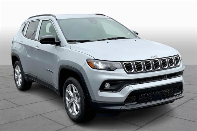 new 2024 Jeep Compass car, priced at $28,124