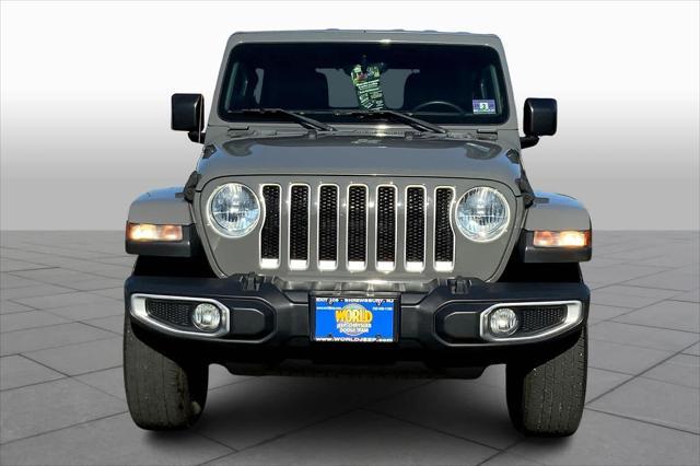 used 2018 Jeep Wrangler Unlimited car, priced at $30,990