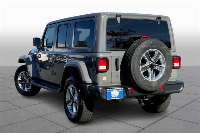 used 2018 Jeep Wrangler Unlimited car, priced at $30,990