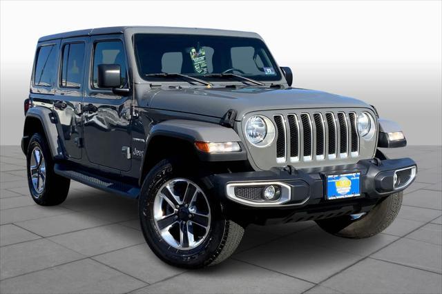 used 2018 Jeep Wrangler Unlimited car, priced at $30,990