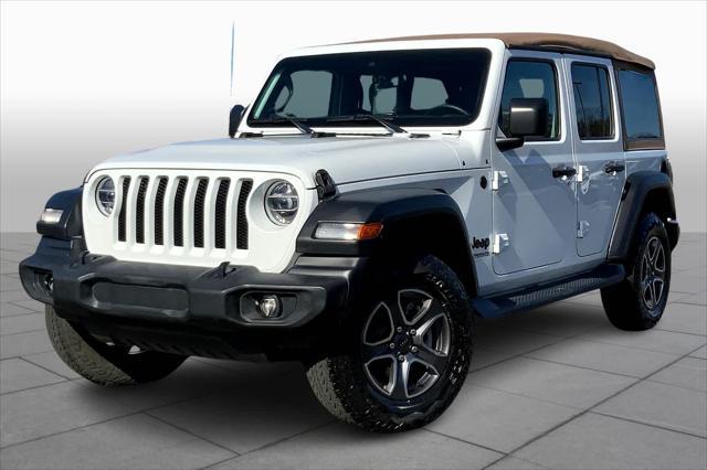 used 2020 Jeep Wrangler Unlimited car, priced at $28,990