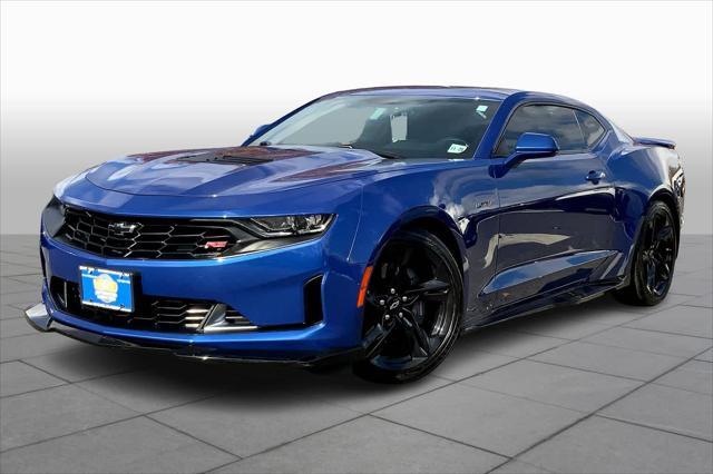 used 2021 Chevrolet Camaro car, priced at $35,990