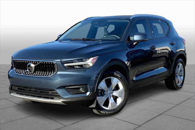 used 2022 Volvo XC40 car, priced at $27,990