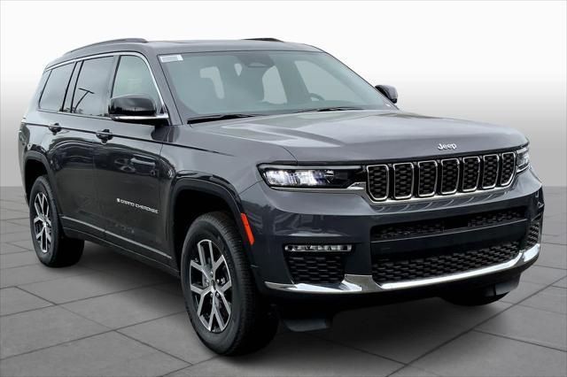 new 2024 Jeep Grand Cherokee L car, priced at $48,919